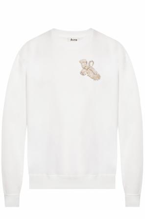Appliquéd sweatshirt, zdjęcie 1 Appliquéd sweatshirt od Acne